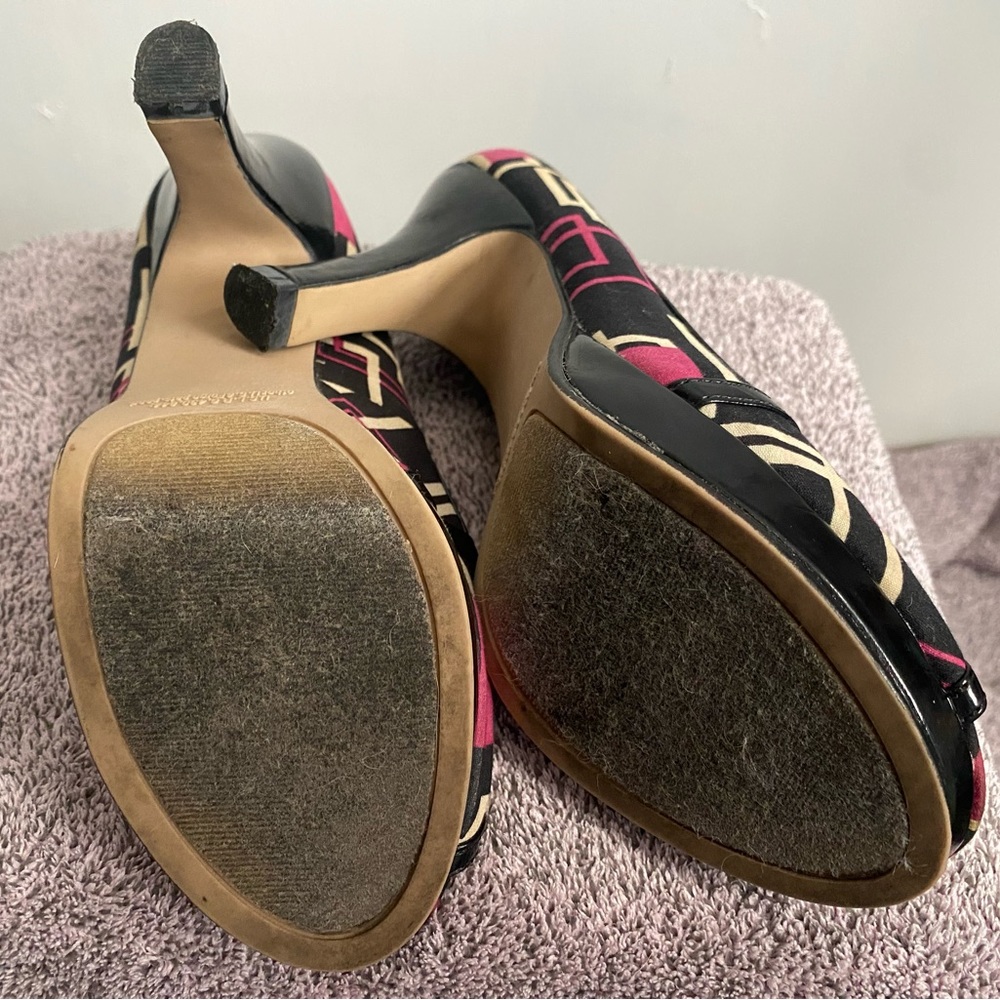 Retro cute peep toe heels (short) from Madden Girl - Picture 5 of 6